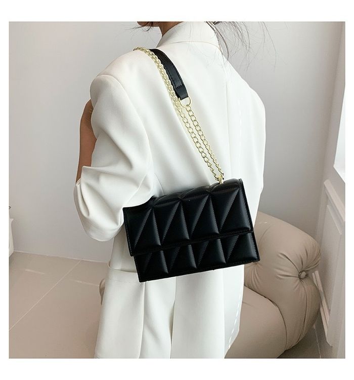 Petits sacs carrés Sac à bandoulière à chaîne de mode - photo numéro 6