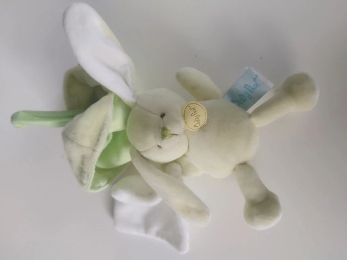 Lapin pâques vert Baby nat - photo numéro 3