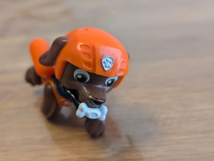 Figurine Ruben 7 cm Pat patrouille - photo numéro 3