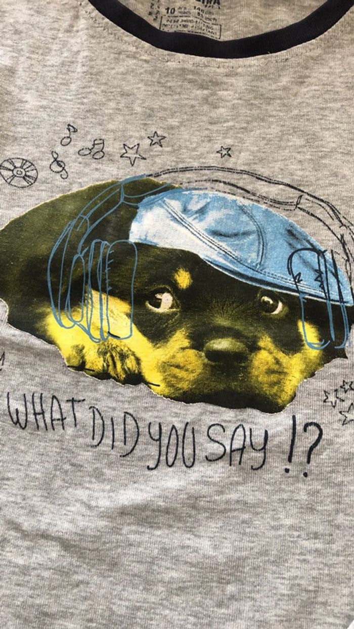 Orchestra - haut pyjama garçon 10ans - photo numéro 2