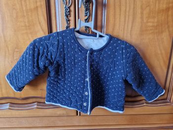 Gilet fille 6 mois petit bateau 