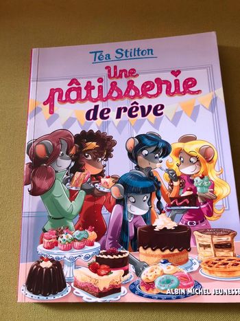 Livre Tea sisters une pâtisserie de rêve