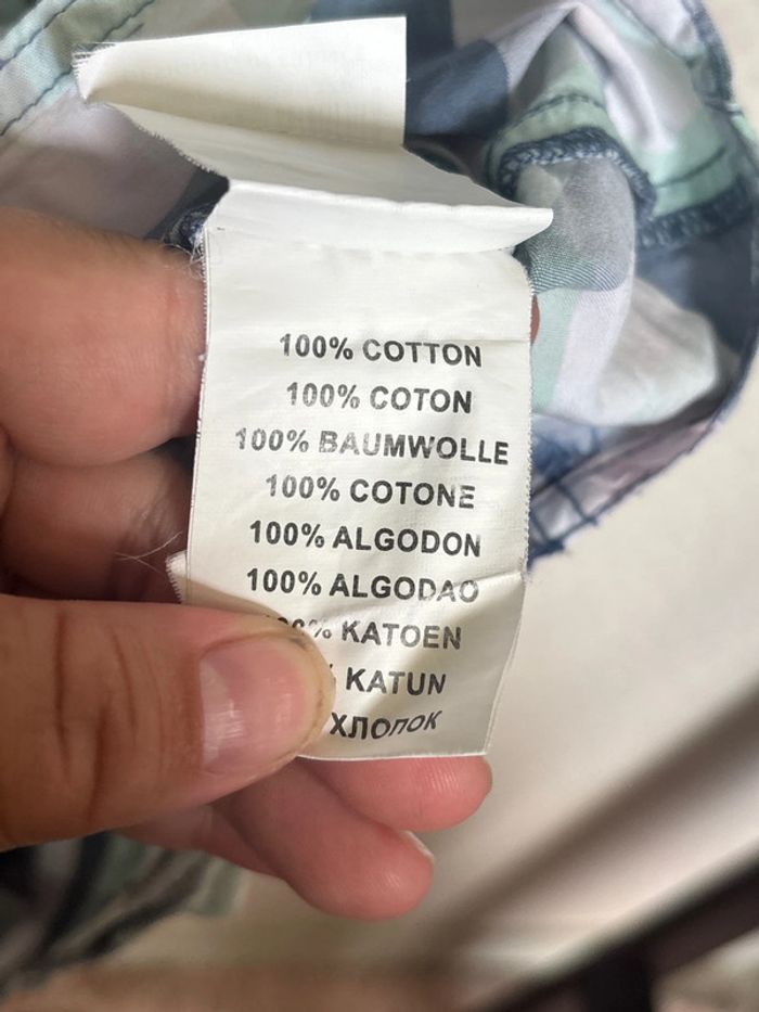 Chemise manche courte taille 40 marque kaporal - photo numéro 8