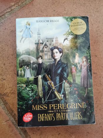 Ransom Riggs, Miss Peregrine et les enfants particuliers
