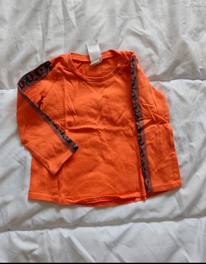 Lot 2 t-shirts manches longues 🧸 Decathlon - photo numéro 6