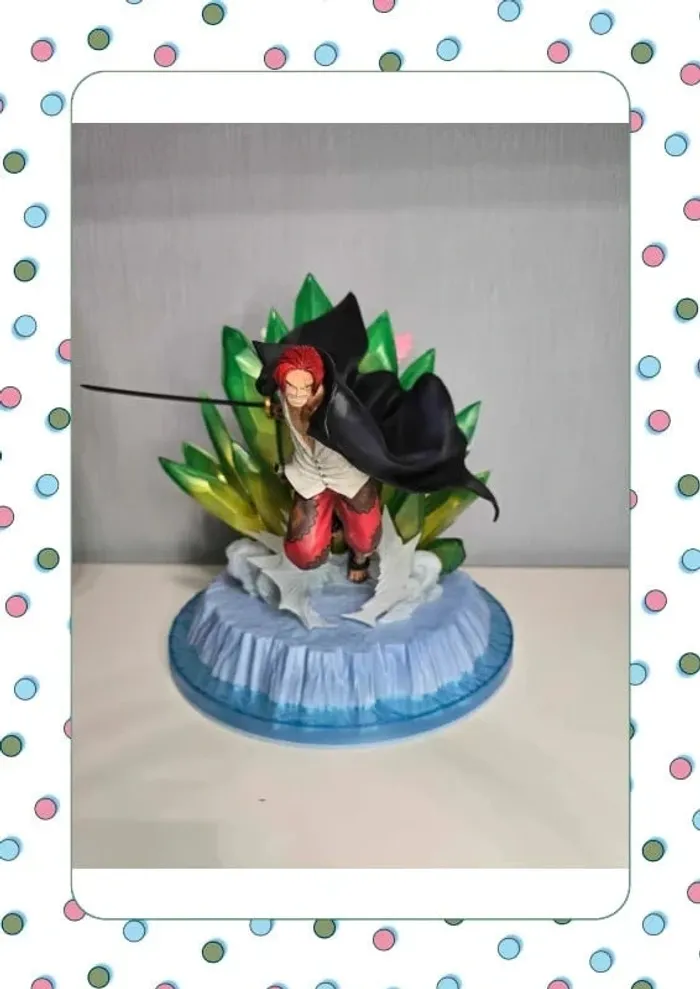 Figuarts Zero Extra Battle Red Shanks & Uta 24cm - photo numéro 2