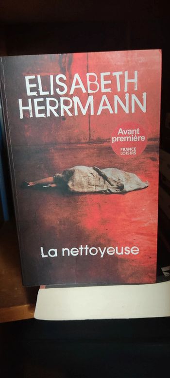La nettoyeuse - Elisabeth Herrmann