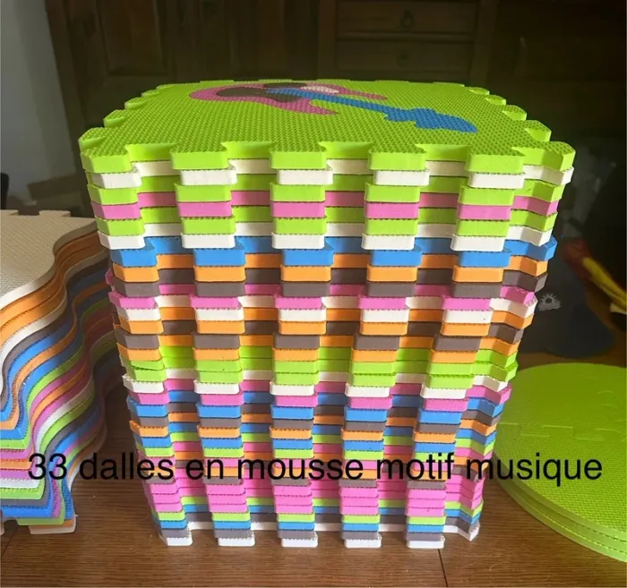 Dalles en mousse - photo numéro 2