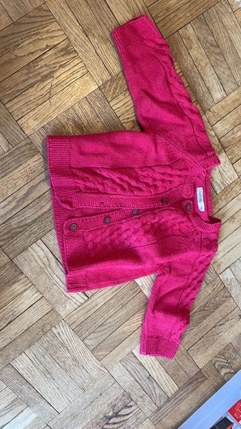 Gilet Bout’chou 6 mois