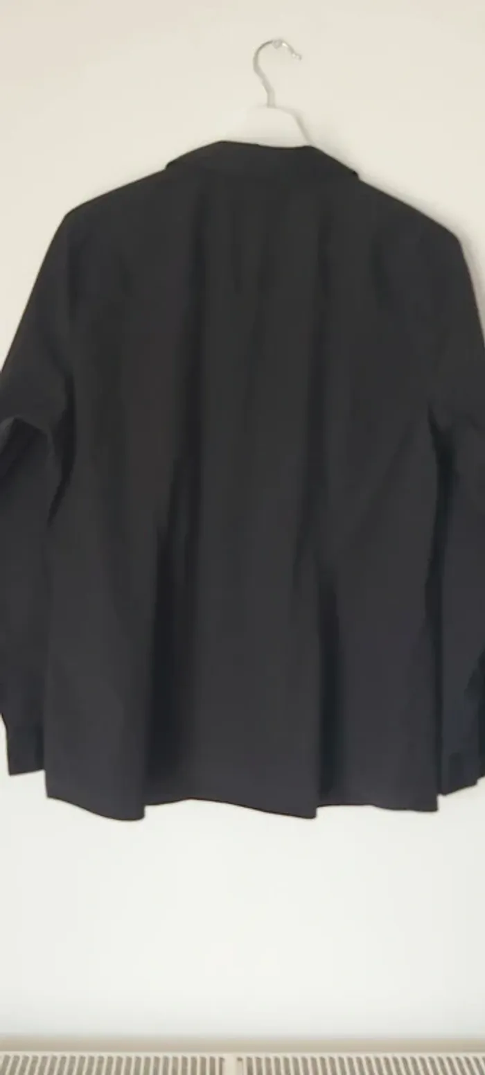 Chemise noire femme taille 42 - photo numéro 3