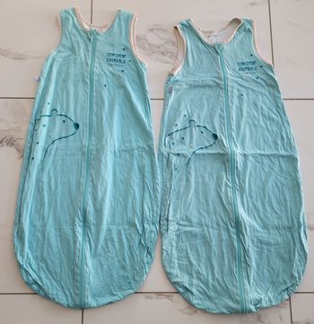 Lot de 2 gigoteuses été