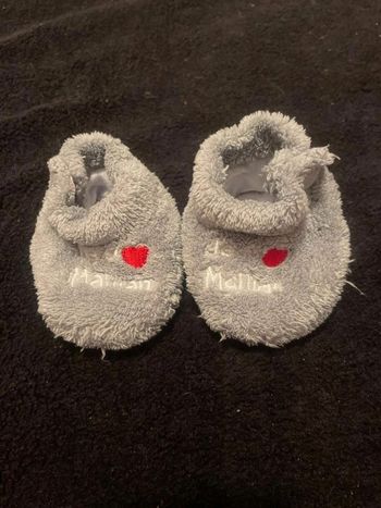 Chausson  j’aime  maman