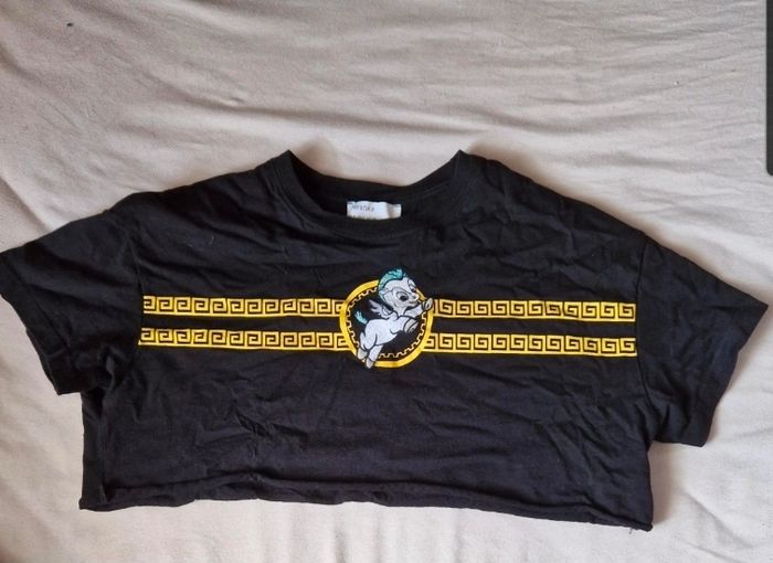 Crop Top Disney Bershka - photo numéro 2