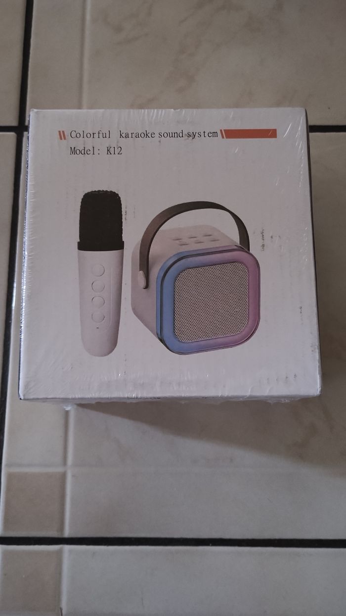 Karaoké enfant  neuf