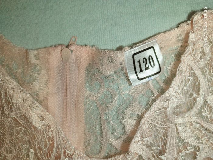 Robe de cérémonie rose pâle - photo numéro 9