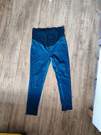 Jean de grossesse skinny