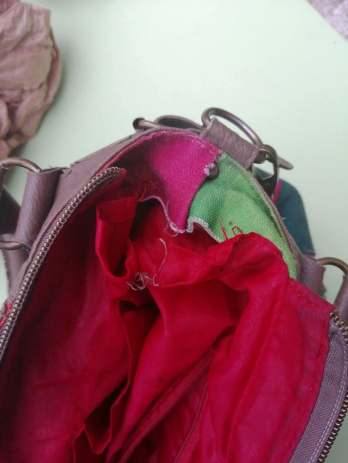 Joli sac coloré - photo numéro 7
