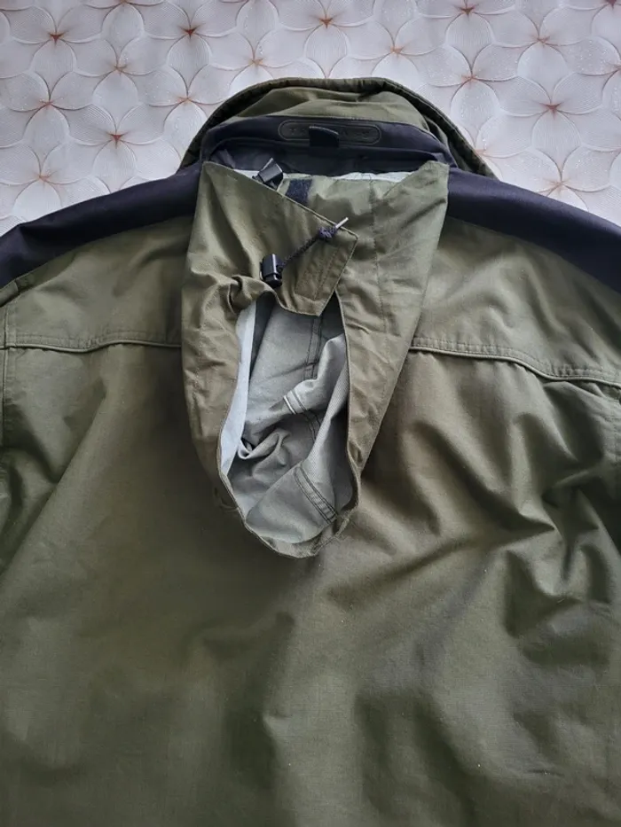 Parkas verte homme matelassé trepass taille M - photo numéro 8