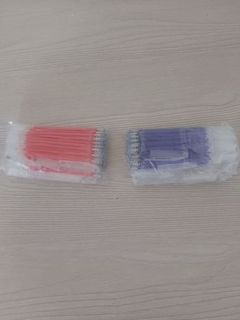 Lot de stylo avec recharge