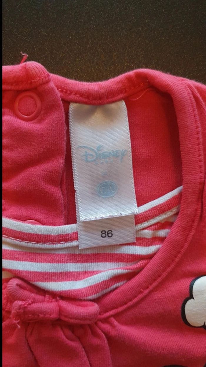 Tee-shirt manche courte 86 cm - photo numéro 3