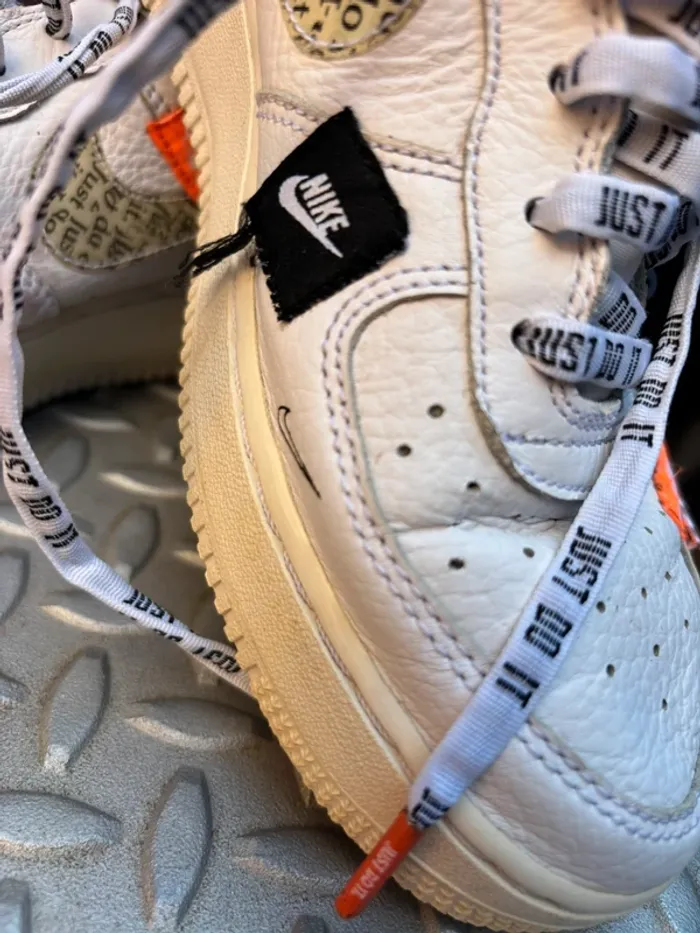 Nike Air Force 1 ’07 Premium Just Do It Taille 39 Édition Limitée - photo numéro 8