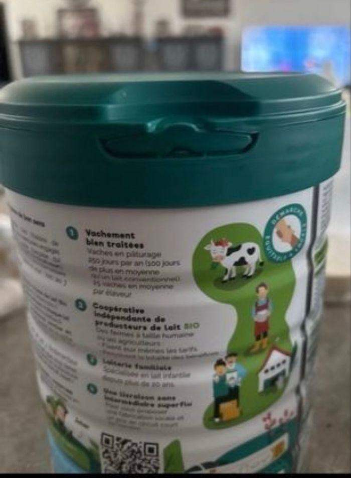 Lait petits culottés - photo numéro 2