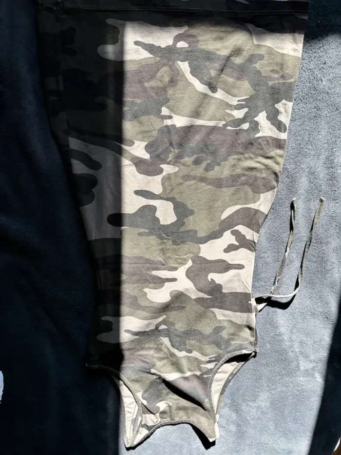 Robe camouflage - photo numéro 5