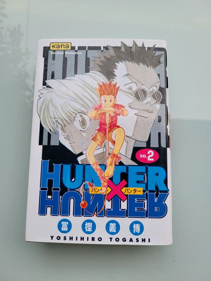 3 Mangas Hunter x Hunter volumes 1, 2 et 3 (39) - photo numéro 4