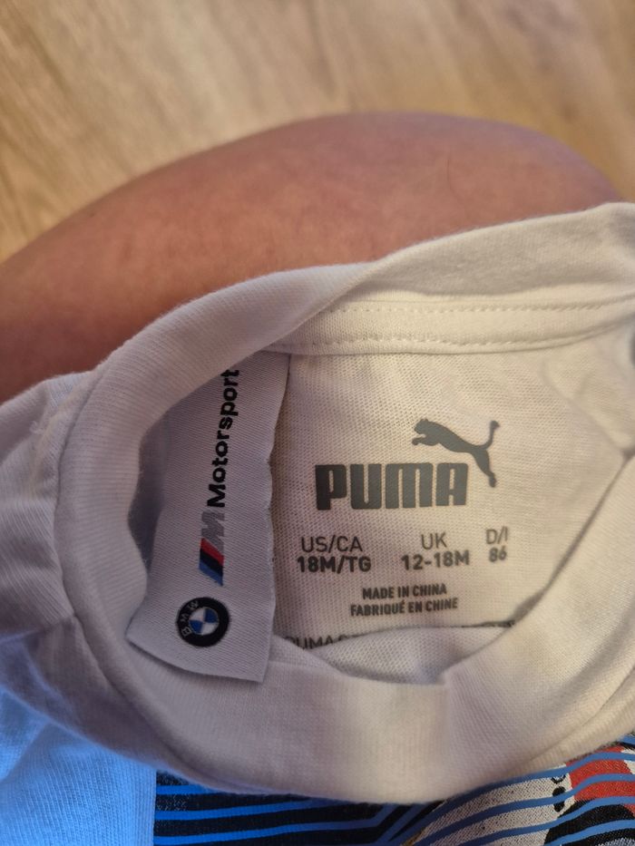 Short T-Shirt BMW Puma - photo numéro 4
