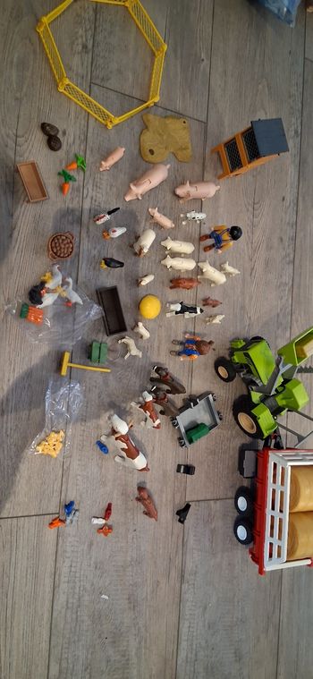 Playmobil animaux ferme