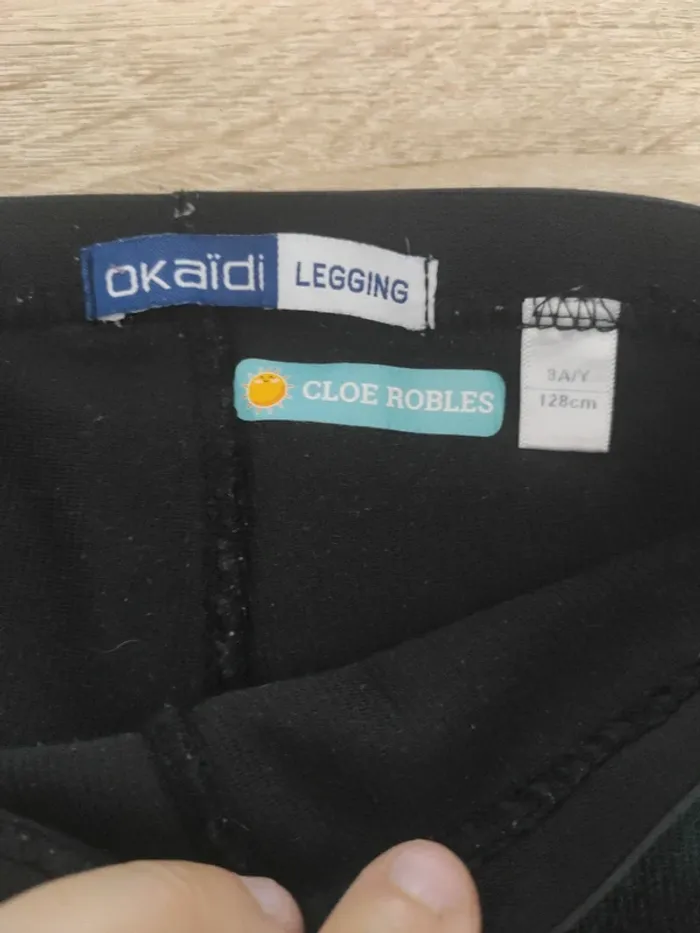 Legging côtelé Okaïdi fille - photo numéro 3