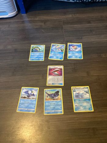 Lot de cartes Pokémon