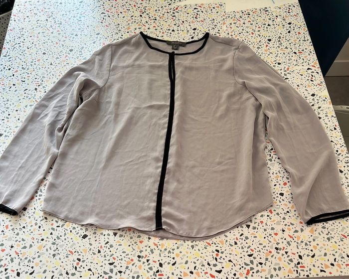 Blouse manches longues