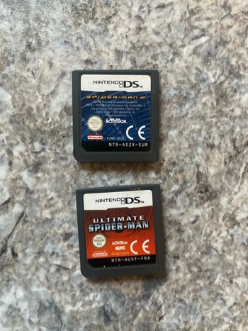Spider-Man ds