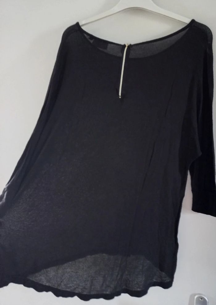 Jolie haut noire légère xxl - photo numéro 2