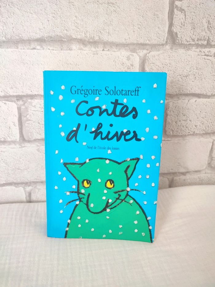 Livre Contes d'hiver Grégoire Solotareff