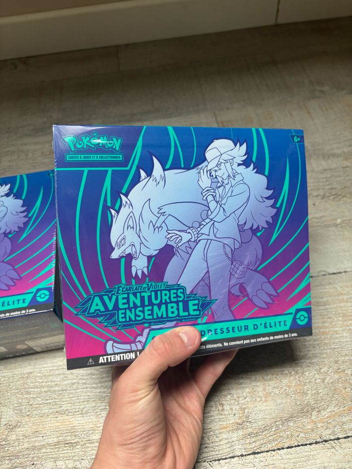 Lot de 2 ETB Aventures Ensemble Ev9 - photo numéro 3