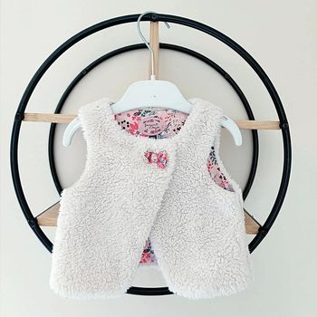 9 mois gilet sans manche sergent major