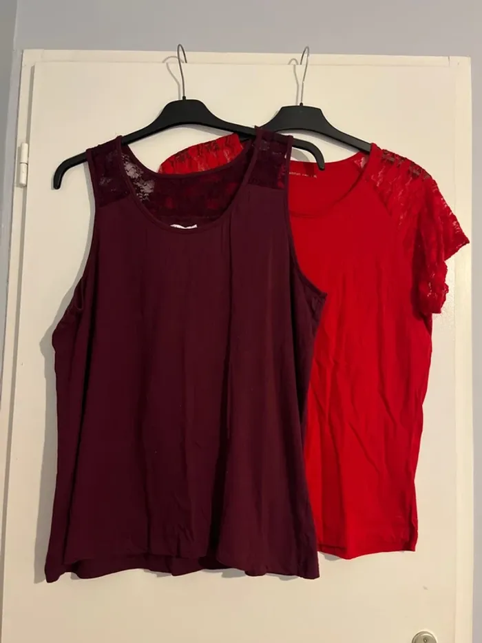 Lot de 2 t-shirt