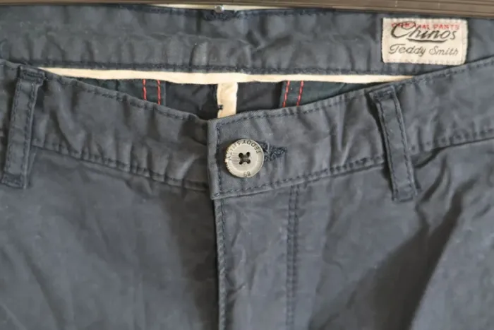 C60 pantalon marine Teddy Smith W29 - photo numéro 3