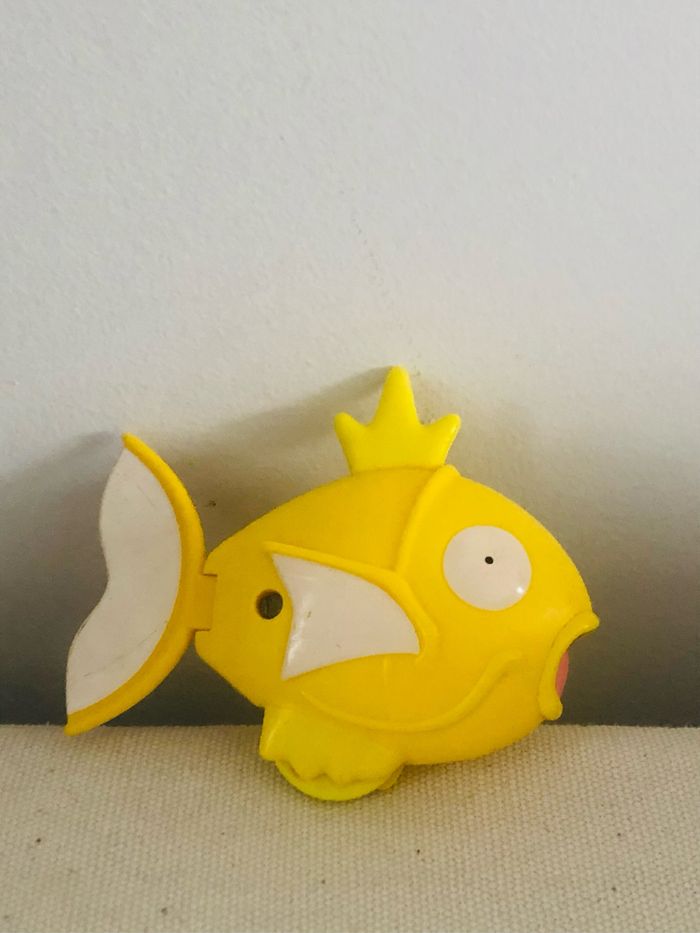 Figurine Pokémon magicarpe McDonald’s 2016 - photo numéro 2
