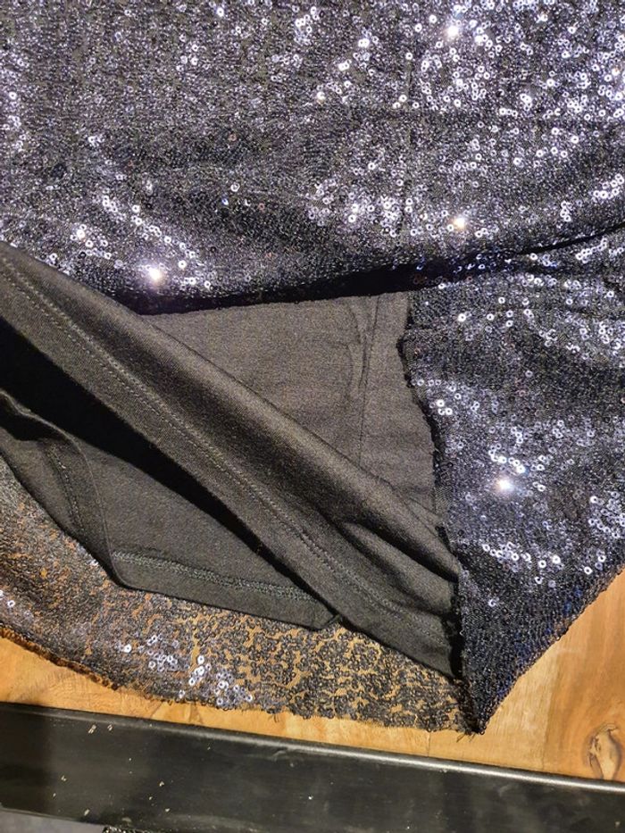 Robe de fête à sequins Mango - photo numéro 3