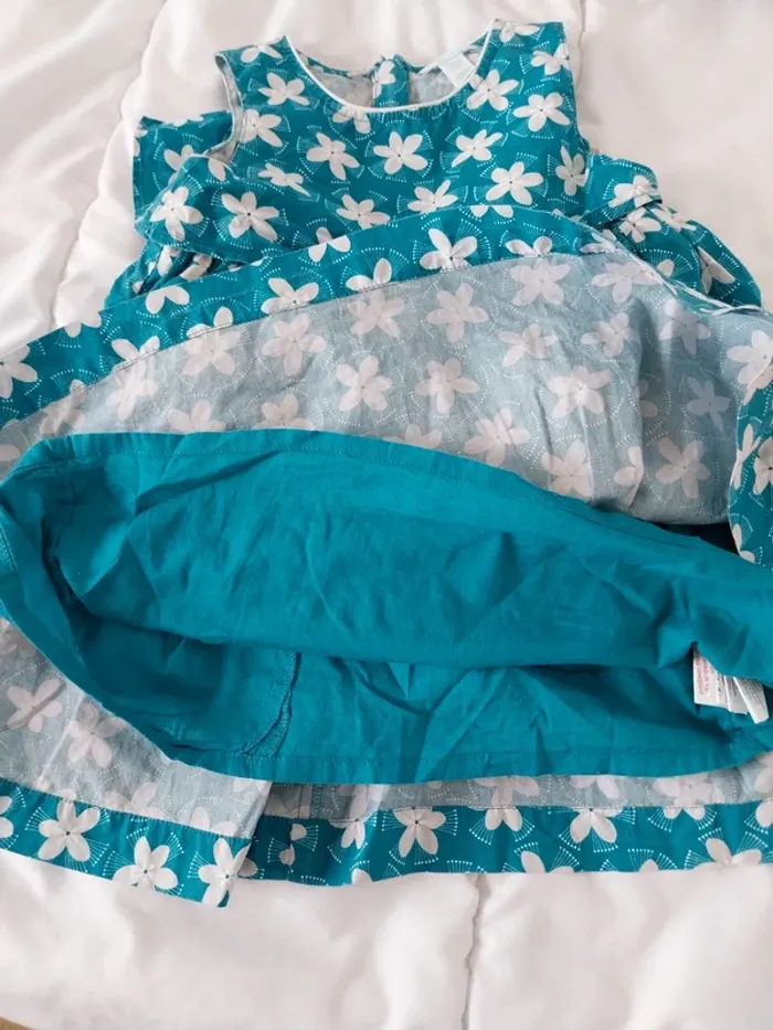 Ensemble robe culotte fille 23 mois - photo numéro 3