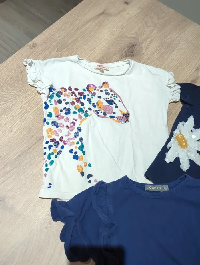 Lot de 3 t-shirts 3 ans - photo numéro 2