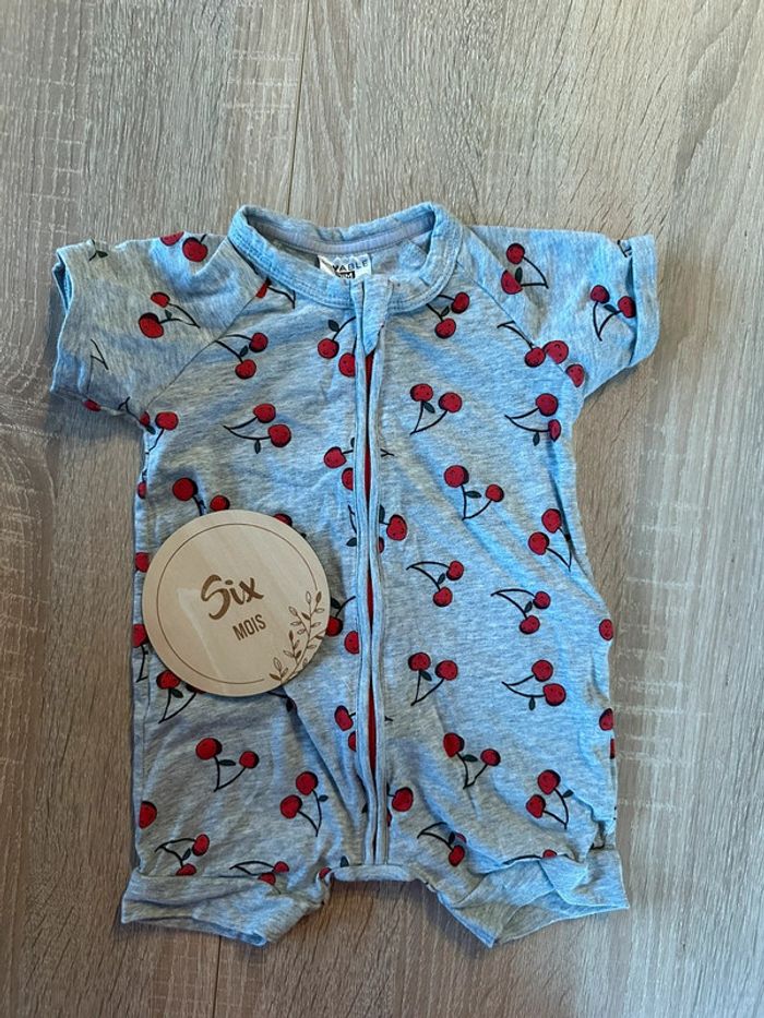 Combishort dim 6 mois