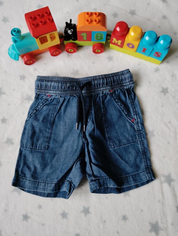 Short jeans souple