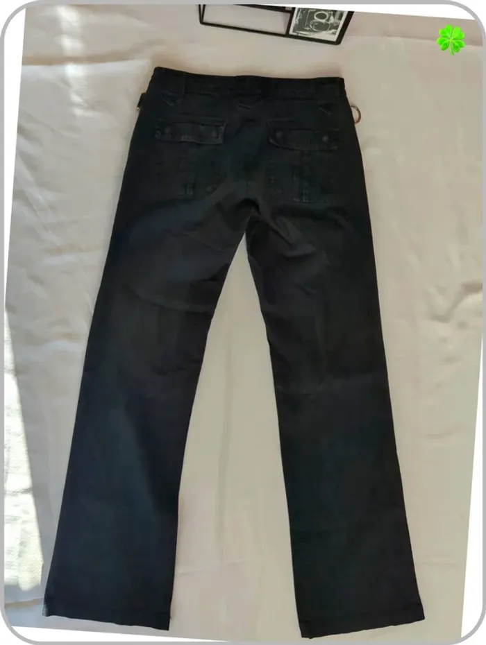 Pantalon Jeans femme Zadig & Voltaire 38 - photo numéro 9