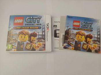 Lego City Undercover - Nintendo 3DS - Complet - Occasion - PAL