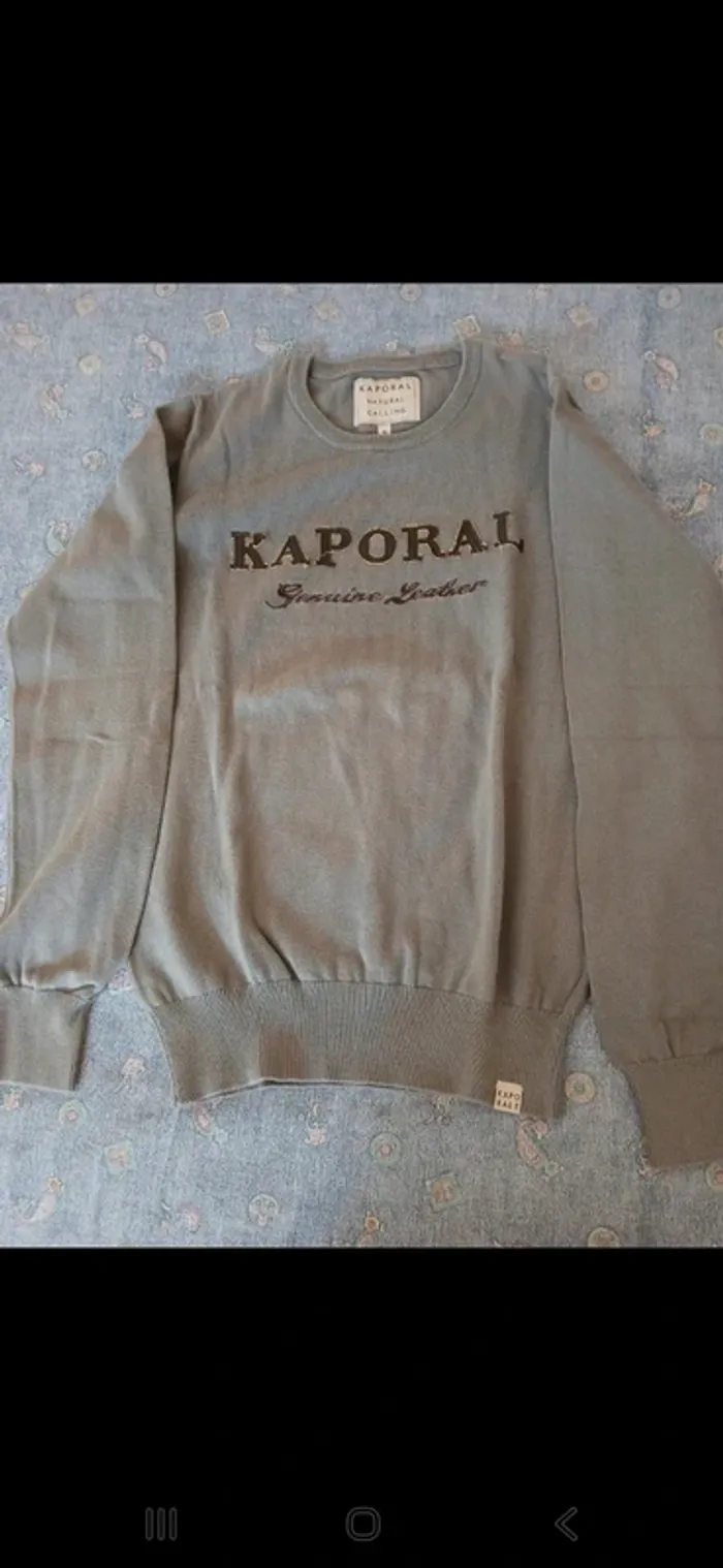 Pull kaporal