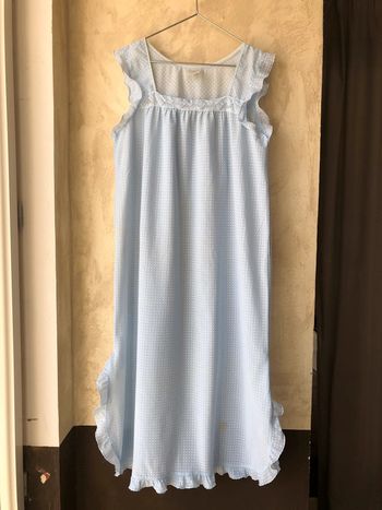 Nuisette longue à pois vintage 40/42